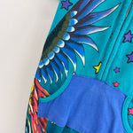 Load image into Gallery viewer, Vintage Y2K Ed Hardy Kids Hooded Teal Shortall Romper 12-18 Months
