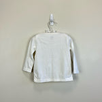 Load image into Gallery viewer, Mini Boden Fruit Bowl Applique Shirt 6-12 Months

