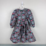 Load image into Gallery viewer, Vintage Mousefeathers Festive Floral Dress 4T
