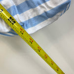 Load image into Gallery viewer, Vintage Carter's Blue Striped Sailor Romper 9 Months USA
