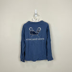 Load image into Gallery viewer, Vineyard Vines Long Sleeve Blue Lax Whale Tee 5T
