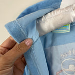 Load image into Gallery viewer, Vintage Y2K Sesame Street Beginnings Blue Elmo Bathrobe 0-9 Months
