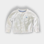 Load image into Gallery viewer, Vineyard Vines White Cap Cardigan 6-12 Months
