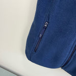 Load image into Gallery viewer, Vineyard Vines Girls Navy Blue Fleece Vest Medium 10-12
