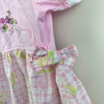 Load image into Gallery viewer, Vintage Y2K The Disney Store Winnie the Pooh Pink Floral Garden Dress
