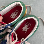 Load image into Gallery viewer, Vans Old Skool Yacht Club Blue Green Color Block Sneakers 12
