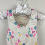 Load image into Gallery viewer, Vintage OshKosh B'gosh Floral Ruffle Bathing Suit 18 Months USA
