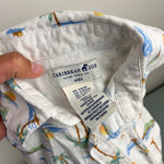Load image into Gallery viewer, Caribbean Joe Kids Short Sleeve Collared Beach Shirt S 5/6
