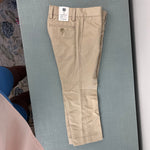 Load image into Gallery viewer, Crewcuts Boys Thompson Suit Jacket and Pants Khaki 3T NWT
