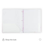 Load image into Gallery viewer, LoveShackFancy x Target Yoobi Happy Thoughts &amp; Coquette Bow 2 Pack Folders
