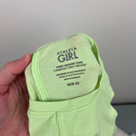 Load image into Gallery viewer, Athleta Girl Twist Around Tank Top Electric Green M 8-10
