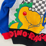 Load image into Gallery viewer, Vintage Little Rebels Dino Racing Sweatsuit 3T
