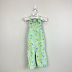 Load image into Gallery viewer, Vintage Healthtex Green Ducky Overalls 12 Months USA
