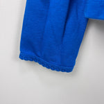 Load image into Gallery viewer, Hanna Andersson Bright Basics Pima Cotton T-Shirt Blue 140 cm 10
