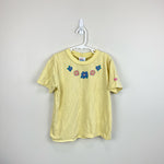 Load image into Gallery viewer, Vintage OshKosh B'gosh Yellow Flower Tee 6 USA
