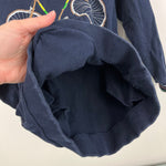 Load image into Gallery viewer, Mayoral Boys Navy Blue Bicycle Hoodie 6
