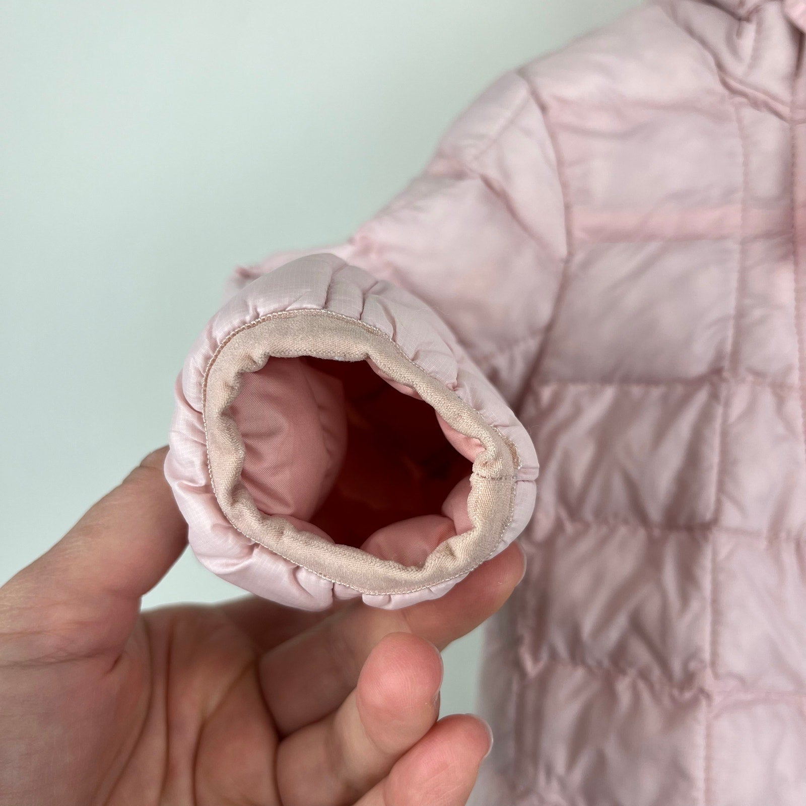 The North Face Baby ThermoBall Hooded Jacket Pink 3-6 Months