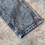 Load image into Gallery viewer, Vintage OshKosh Acid Wash Overalls 5T USA
