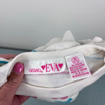 Load image into Gallery viewer, Vintage Gitano Eva Hearts &amp; Striped Pullover M
