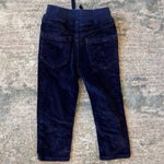 Load image into Gallery viewer, Hanna Andersson Pull-On Slim Corduroy Pants Navy 90 cm 3T
