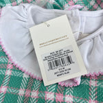 Load image into Gallery viewer, The Beaufort Bonnet Company Brooksy Bubble Set Putney Plaid 6-12 Months NWT
