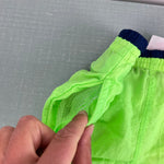 Load image into Gallery viewer, Vintage Speedo Neon Green Swim Trunks 12 Months
