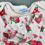 Load image into Gallery viewer, Vintage OshKosh B'gosh Waffle Knit Strawberry Outfit 12 Months
