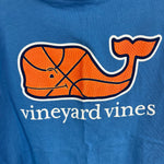 Load image into Gallery viewer, Vineyard Vines Short Sleeve Blue Basketball Whale Pocket Tee Shirt 6
