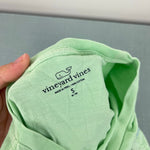 Load image into Gallery viewer, Vineyard Vines Boys' Vintage Whale Long Sleeve Pocket T-Shirt Mint Sprig S 8-10
