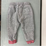 Load image into Gallery viewer, Mini Boden Gray Marl Cozy Star Pants 24 Months
