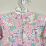 Load image into Gallery viewer, Vintage Soupcon Musical Bunny Romper 6-9 Months USA
