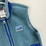 Load image into Gallery viewer, Patagonia Kids Retro-X Fleece Vest M 10
