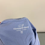 Load image into Gallery viewer, Vineyard Vines Girls Whale Pocket Tee XS 5-6
