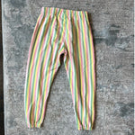 Load image into Gallery viewer, Mini Rodini Pastelle Stripe Sweatpants 128-134 cm 8-9
