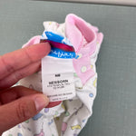 Load image into Gallery viewer, Fisher-Price Kidswear Pastel Confetti Coverall Romper Newborn USA
