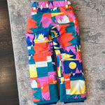 Load image into Gallery viewer, Patagonia Kids' Powder Town Ski Snow Pants Frontera Passage Blue M NWT
