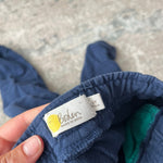 Load image into Gallery viewer, Mini Boden Warrior Knee Joggers Navy Blue 6
