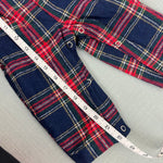 Load image into Gallery viewer, Vintage Great Guy Festive 3 Piece Plaid Outfit 12 Months USA
