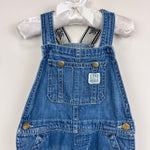 Load image into Gallery viewer, Polo Ralph Lauren Cotton Denim Overalls 24 Months
