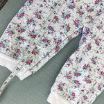 Load image into Gallery viewer, Vintage Tiny Toes Floral Jumpsuit Romper 24 Months

