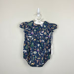 Load image into Gallery viewer, Classic Prep Juniper Bubble Liberty Christmas Print 6-9 Months NWT
