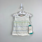 Load image into Gallery viewer, Vintage Nudnix Pastel Flower Tank Top 3T NWT
