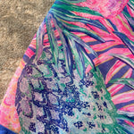 Load image into Gallery viewer, Lilly Pulitzer Girl's Mini Resort Infinity Loop Scarf Mutli Gypset Paradise
