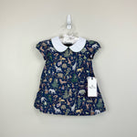 Load image into Gallery viewer, Classic Prep Childrenswear Paige Dress Liberty Christmas 9-12 Months NWT
