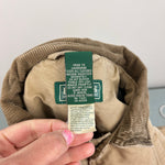 Load image into Gallery viewer, L.L. Bean Kids Vintage Lined Canvas Khaki Barn Jacket 4T
