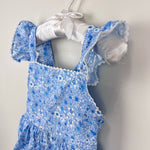 Load image into Gallery viewer, Little English Coastal Floral Chelsea Sundress 2T
