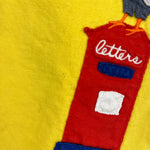 Load image into Gallery viewer, Mini Boden Applique Messenger Tee 12-18 Months
