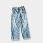 Load image into Gallery viewer, Abercrombie Kids High Rise Ultra Wide Leg Jeans 9/10
