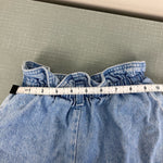 Load image into Gallery viewer, Vintage OshKosh B&#39;gosh Paper Bag Waist Jean Skirt 5T USA
