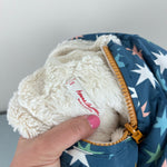 Load image into Gallery viewer, Hanna Andersson 7 Days a Week Reversible Jacket School Blue 120 cm 6-7
